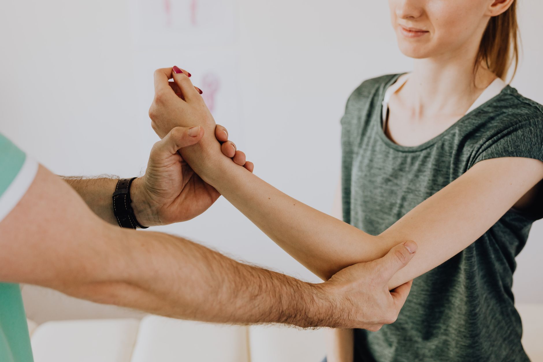 Athlete extremity adjustment