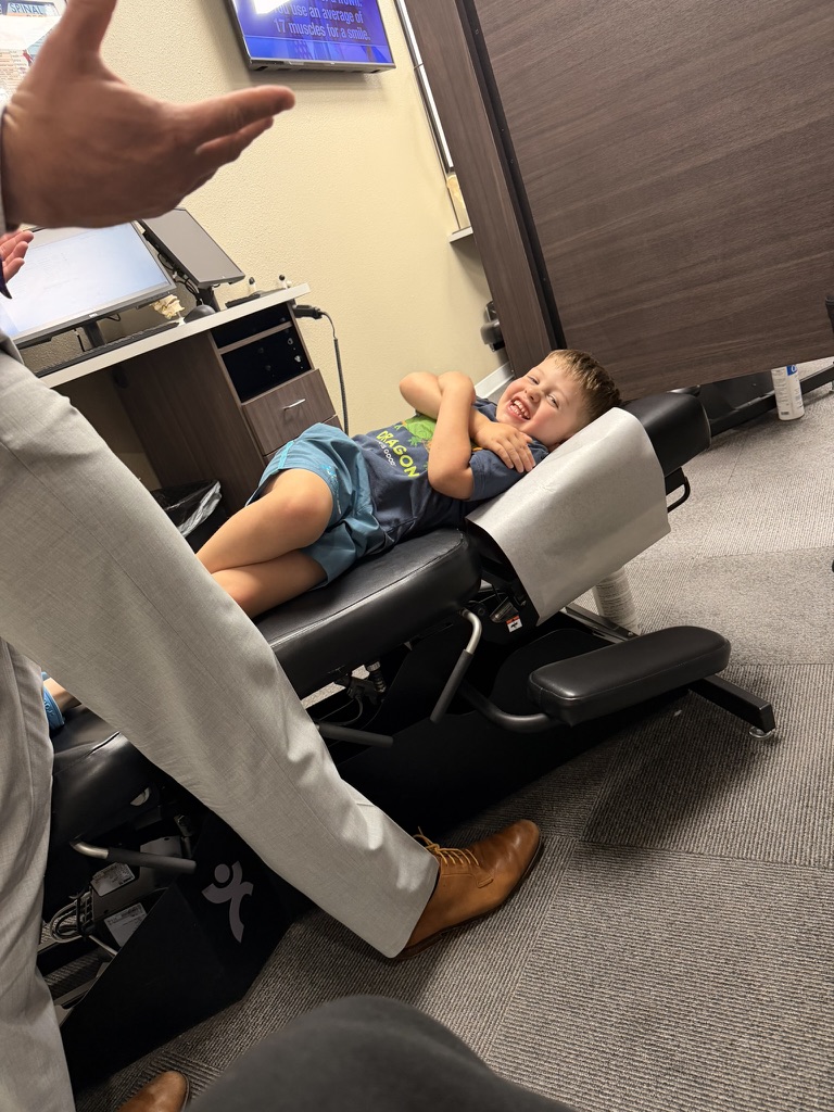 Dr. Greenspan treats patients of all ages